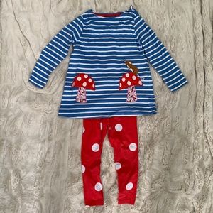 Mini boden two piece